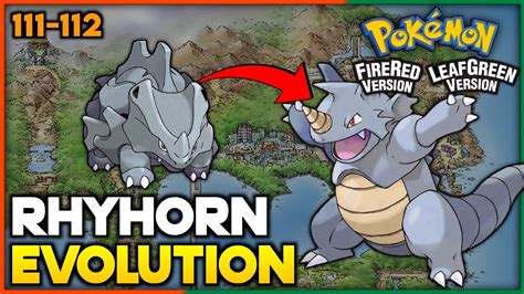 how to evolve rhydon.